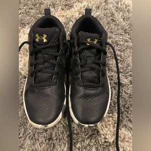 Black Under Armour sneakers